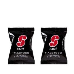 100 קפסולות MAESTOSO של ESSSE CAFFEקפה למכונת ESSSE CAFFEאסא קפה