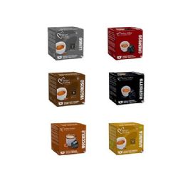 96 קפסולות קפה מיקס אספרסו לדולצ'ה גוסטו DOLCE GUSTO