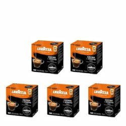 180 קפסולות לוואצה קרמה גוסטו פורטה אמודו מיו LAVAZZA AMODO MIO