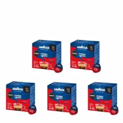 180 קפסולות לוואצה קרמה גוסטו אמודו מיו LAVAZZA AMODO MIO