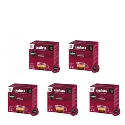 180 קפסולות קפה לוואצה אינטנסו לאמודו מיו LAVAZZA AMODO MIO