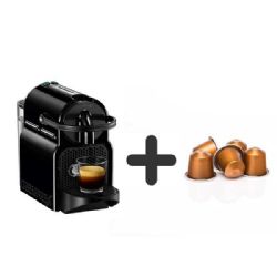 מכונת קפה איניסיה דלונגי לנספרסו +30 קפסולות מתנה
INISSIA NESPRESSO