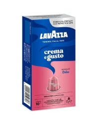 10קפסולות לוואצה קרמה גוסטו לנספרסו LAVAZZA CREMA A GUSTO