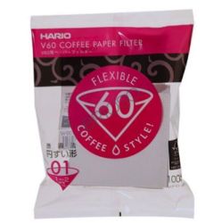פילטר נייר הריו 02 לחליטות V60 הריו 100 ניירות