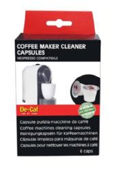 6 קפסולות  לניקוי שומנים ממכונת נספרסו