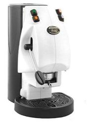 מכונת קפה לפודים המפורסמת FROG עם עיצוב דמוי צפרדע קפה ארומטי עם הרבה קרמה