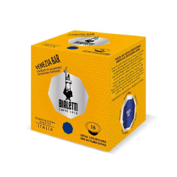 16 קפסולות ביאלטי ונציה בר/BIALETTI VENEZIA BAR
