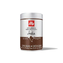 250 גרם פולי קפה אילי הודו/ ILLY INDIA
