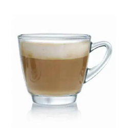 שישיית כוסות זכוכית 245 מ"ל דגם קניה/KENYA