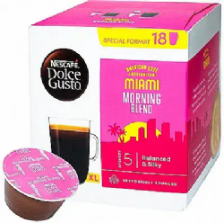 18 קפסולות מיאמי דולצ'ה גוסטו /DOLCE GUSTO MIAMINESCAFE