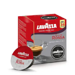 36 קפסולות קפה לוואצה רוסה אמודו מיו  LAVAZZA AMODO MIO