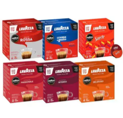 216 קפסולות של מיקס לוואצה אמודו מיו אורגינל 
LAVAZZA AMODO MIO ORIGINAL