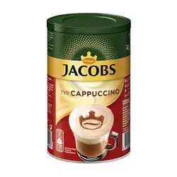 400 גרם ג'ייקובס קפוצ'ינו/JACOBS CAPPUCCINO