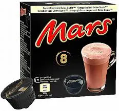 8 קפסולות מארס דולצ'ה גוסטו/MARS DOLCE GUSTO