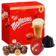 8 קפסולות מלטסרס דולצ'ה גוסטו/MALTESERS DOLCE GUSTO