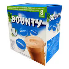 8 קפסולות באונטי דולצ'ה גוסטו/BOUNTY DOLCE GUSTO