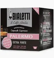 16 קפסולות קפה ביאלטי פלרמו/PALERMO BIALTTI