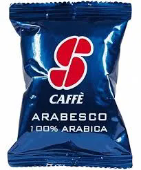50 קפסולות ARABESCO של ESSSE CAFFE קפה למכונת ESSSE CAFFEאסא קפה