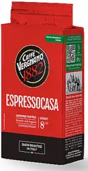 250*5 קפה טחון וריניאנו/VERGNANO ESPRESSOCASA