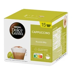 15 משקאות קפוצ'ינו דולצ'ה גוסטו/CAPPUCCINO DOLCE GUSTO