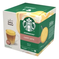 12 משקאות קפה לאטה סטארבקס/CAFFE LATTE STARBUCKS