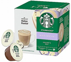 6 משקאות וויט מוקה דולצ'ה גוסטו/STARBUCKS WHITE MOCHA
