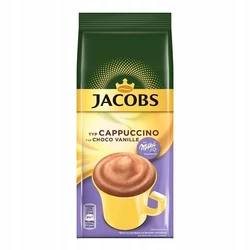 500 גרם ג'ייקובס קפוצ'ינו מילקה וניל/JACOBS MILKA CAPPUCCINO VANILLE