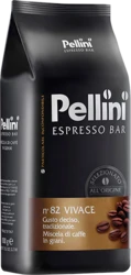 1 קילו פולי קפה פליני  ויואצ"ה/PELLINI ESPRESSO BAR VIVACE