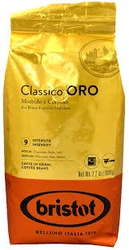 1 קילו פולי קפה בריסטוט קלאסיקו אורו/BRISTOT CLASSICO ORO