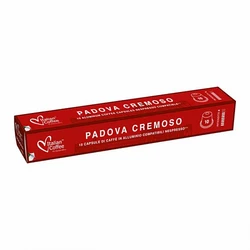 100 קפסולות פדובה קרמוסו איטליין קופי / PADOVA CREMOSO ITALIEN COFFEE
