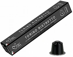 100 קפסולות טורינו ריסטרטו למכונת נספרסו/TORINO NESPRESO