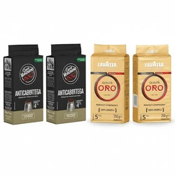 1 קילו מיקס טחון 100% ערביקה /LAVAZZA/VERGANINO