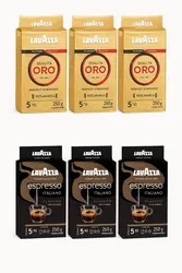 1.500 קילו מיקס קפה טחון/LAVAZZA ORO
LAVAZZA ESPRESSO CLASSICO