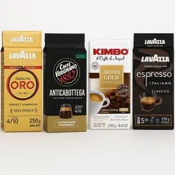 1 קילו מיקס קפה טחון 100ֵ% ערביקה 