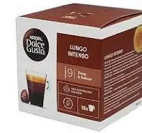 16 קפסולות לונגו אינטנסו/DOLCE GUSTO LUNGO INTENSO