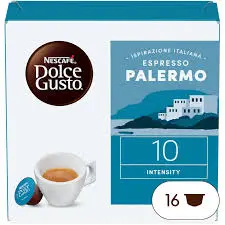16 קפסולות פלרמו דולצ'ה גוסטו/PALERMO DOLCE GUSTO