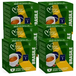 96 קפסולות ברזיל דולצ'ה גוסטו/DOLCE GUSTO BRAZIL