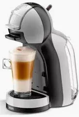 מכונת קפה קפסולות דולצ'ה גוסטו מיני מי/ DOLCE GUSTO MINI ME מבית KRUPS+ כולל 48 קפסולות מתנה !